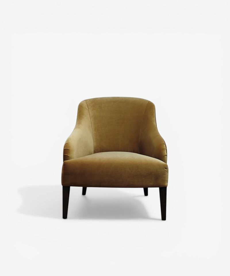 Luna Armchair Rust
