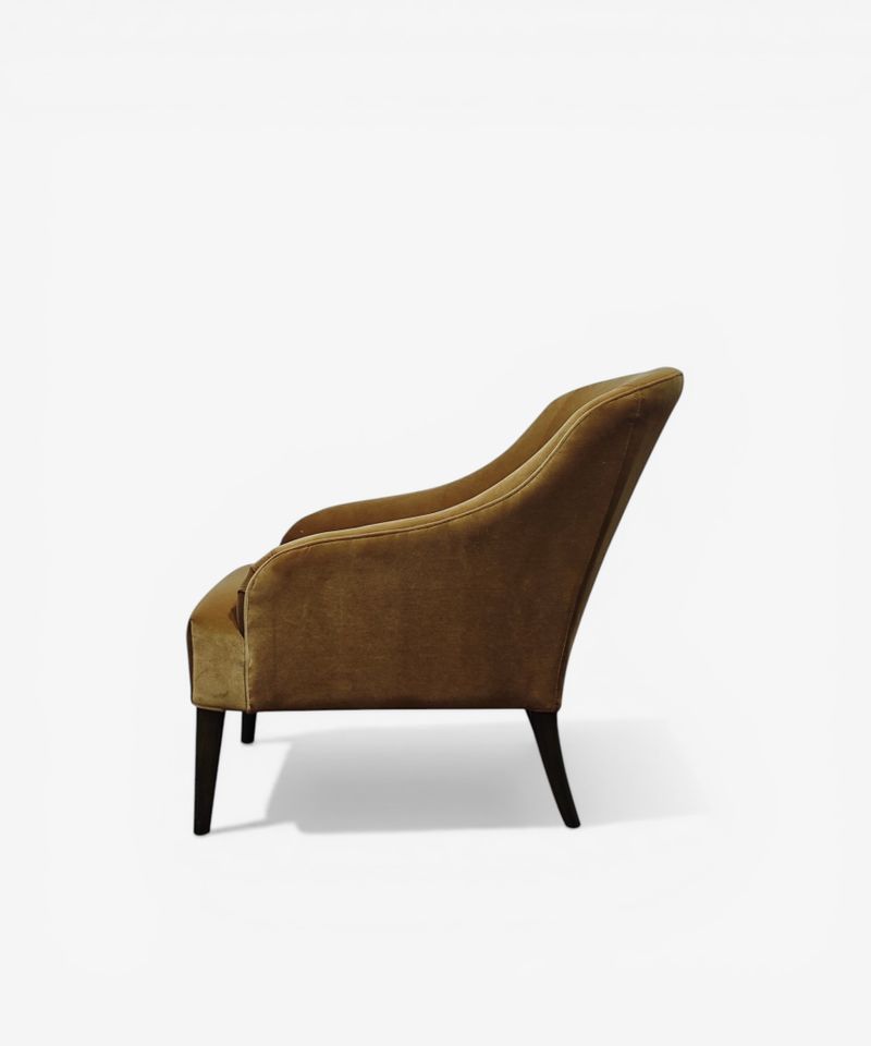 Luna Armchair Rust