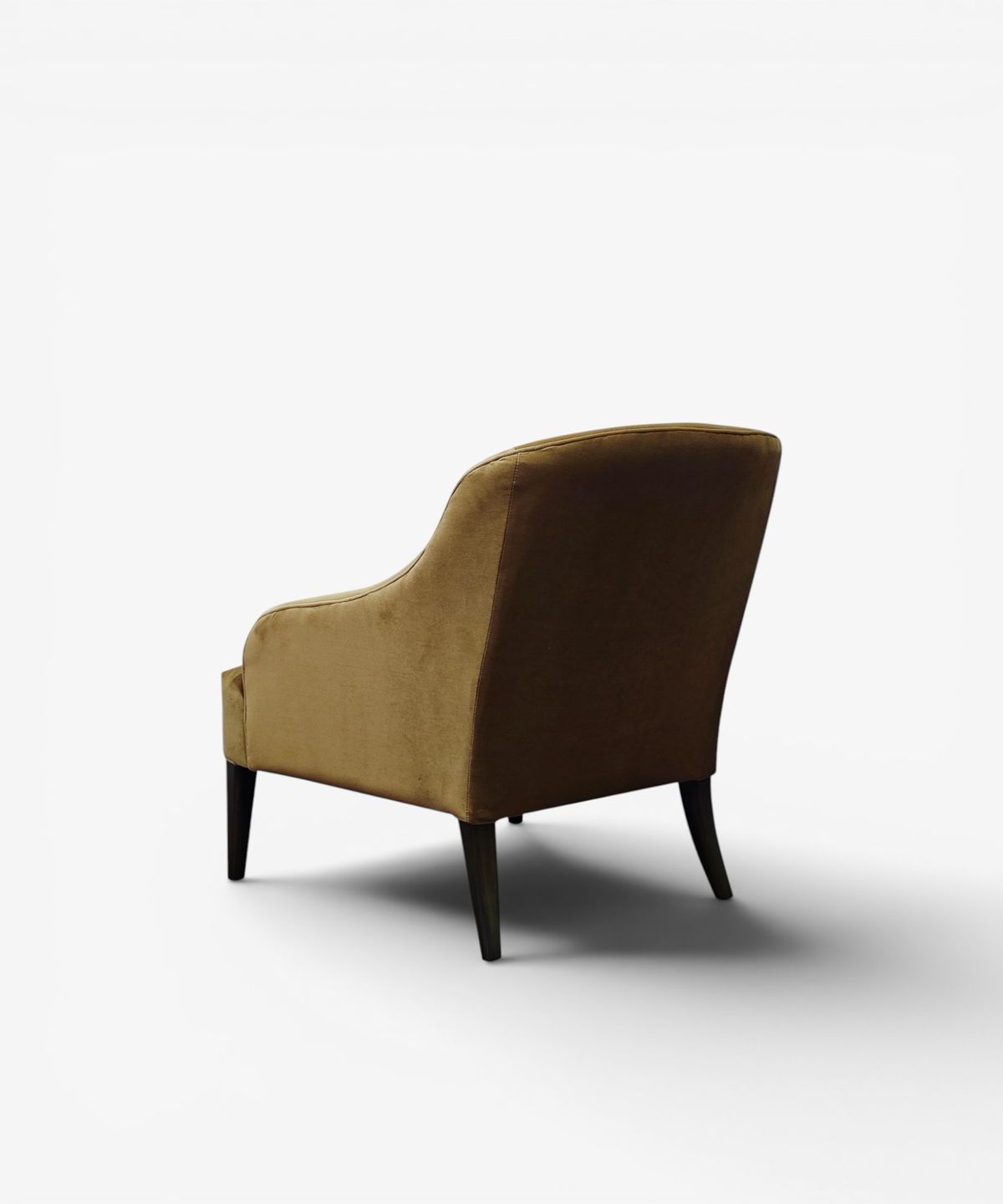 Luna Armchair Rust