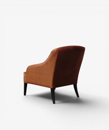 Luna Armchair Rust