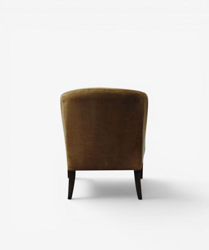 Luna Armchair Rust
