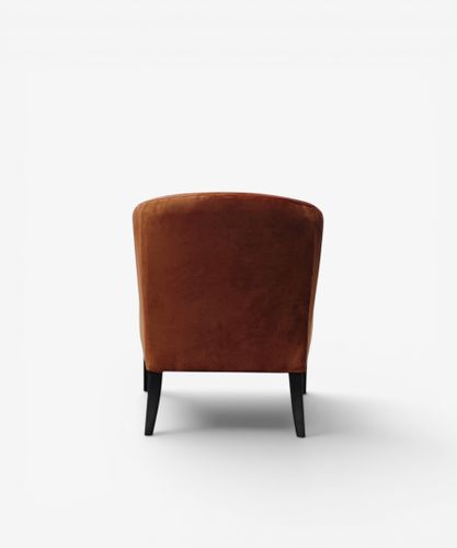 Luna Armchair Rust