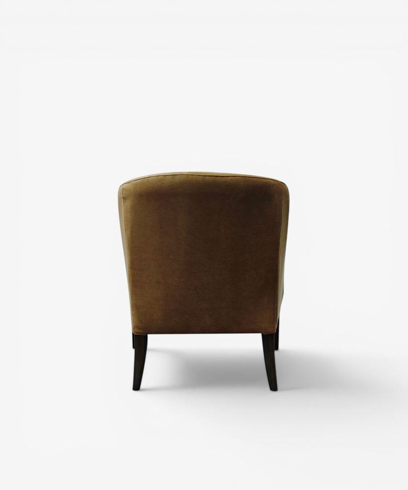Luna Armchair Rust