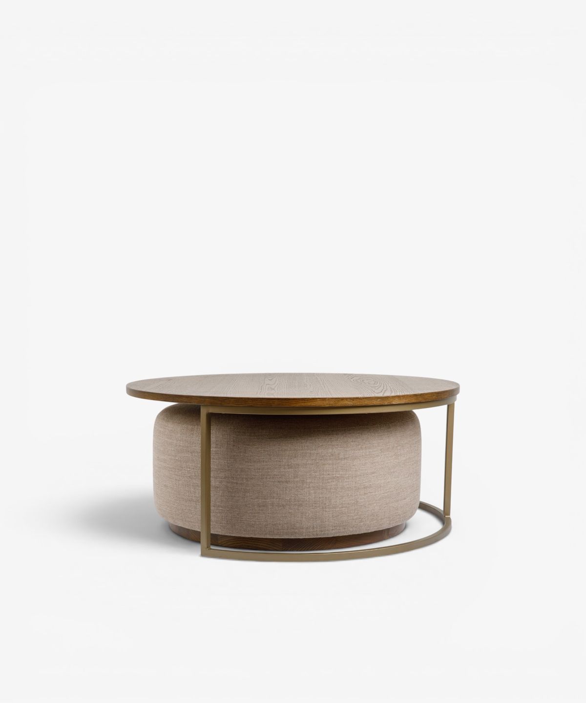 Edison Coffee Table Ottoman Coffee