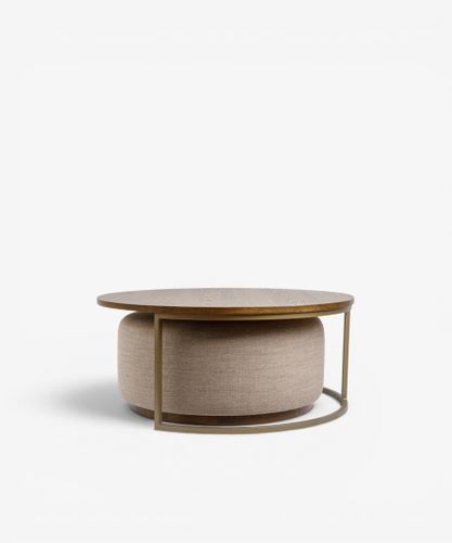 Edison Coffee Table Ottoman Coffee