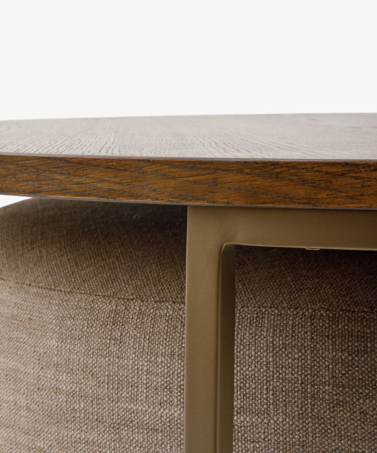 Edison Coffee Table Ottoman Coffee