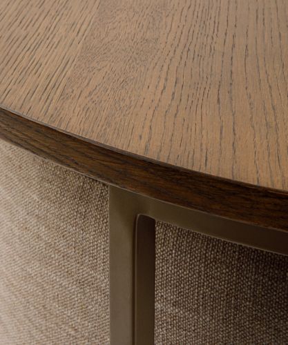 Edison Coffee Table Ottoman Coffee
