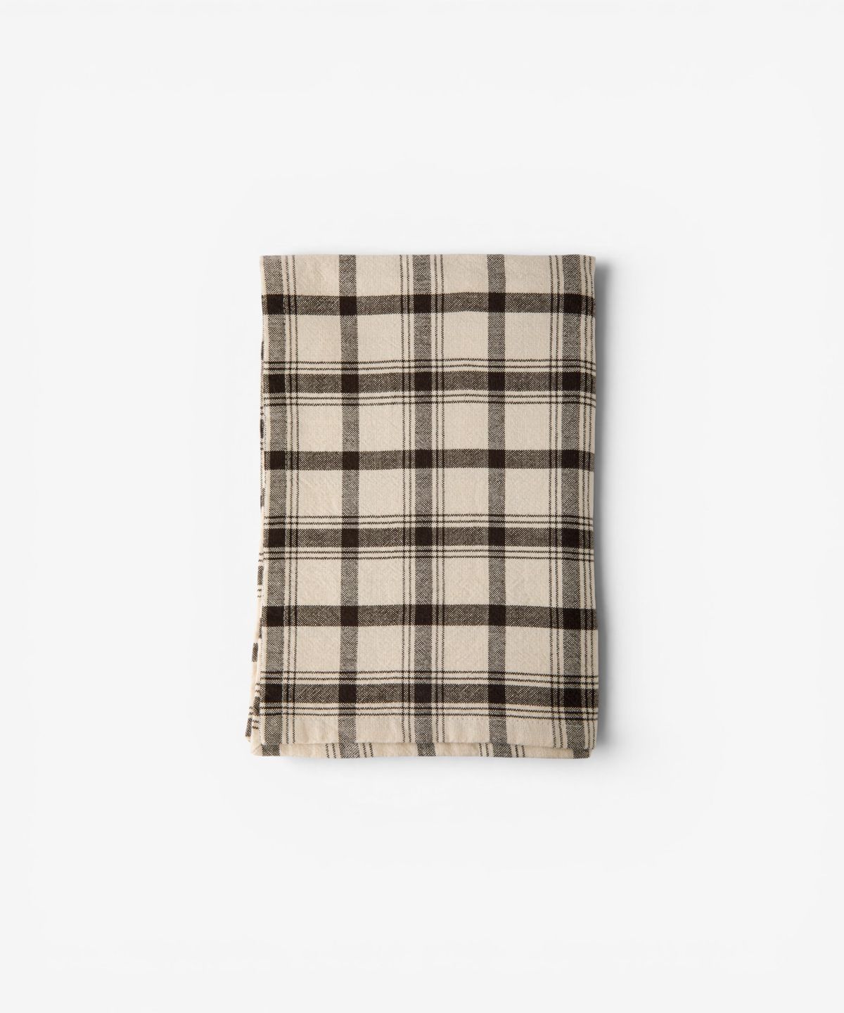 Larder Check Teatowel