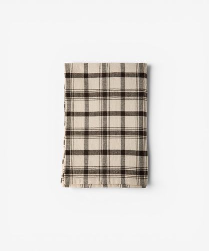 Larder Check Teatowel