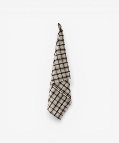 Larder Check Teatowel
