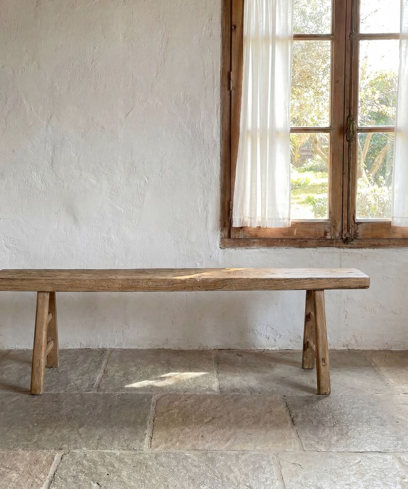 The Old Mill Bench A