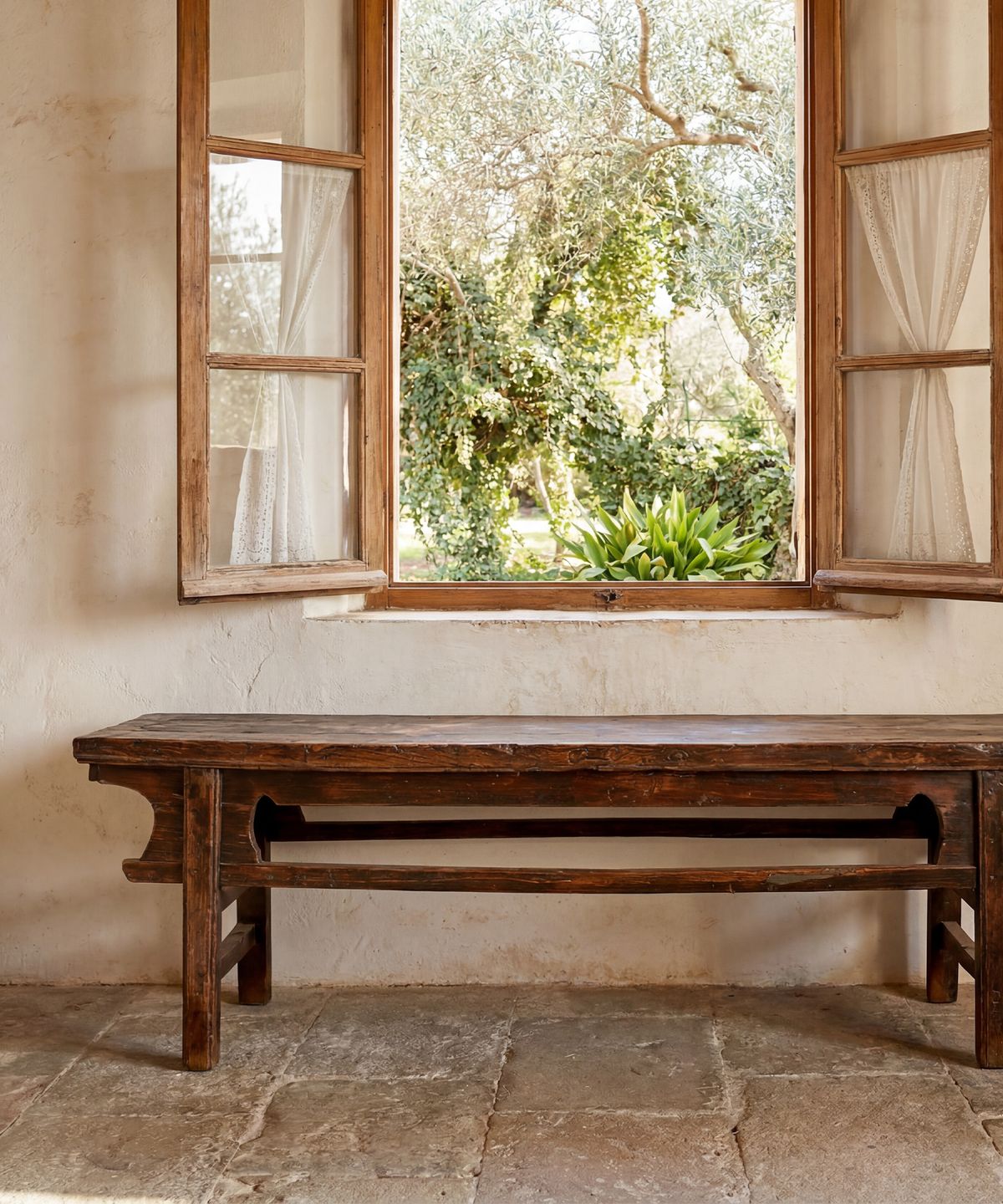 Long Sawyer Bench B