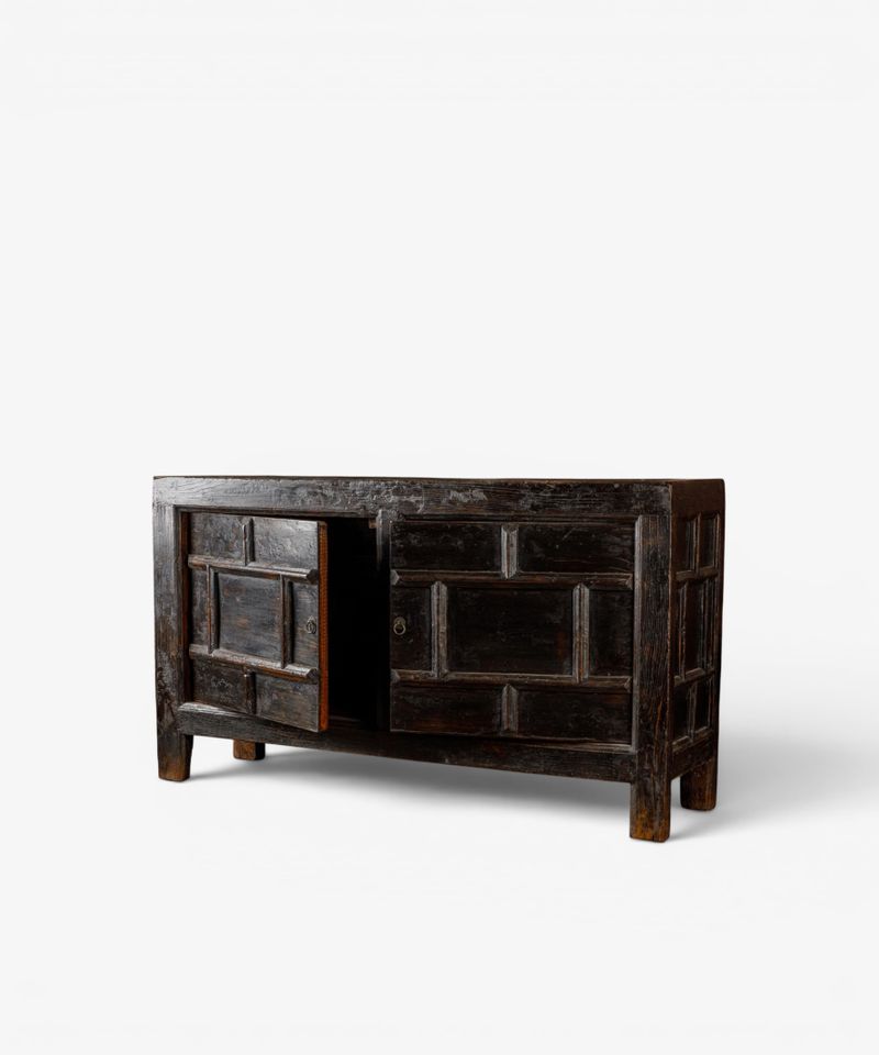Panel Sideboard Black