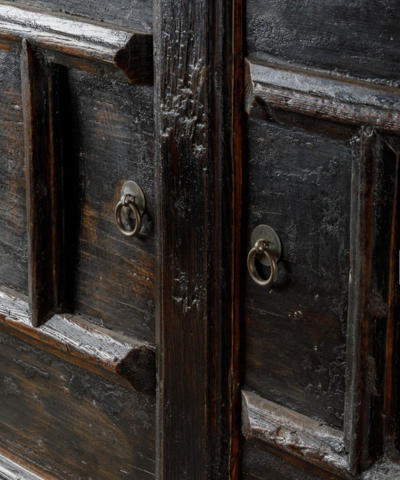 Panel Sideboard Black