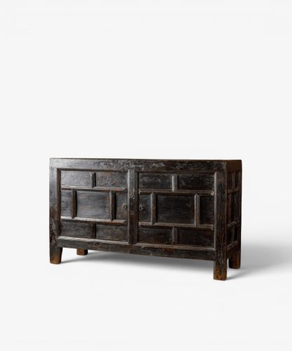 Panel Sideboard Black