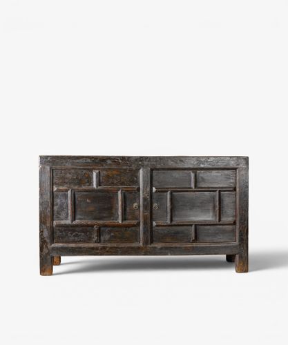 Panel Sideboard Black