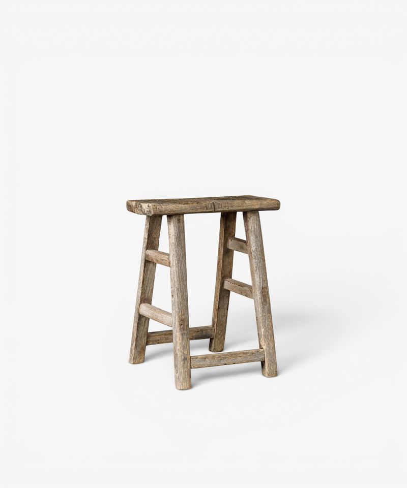 Foundry Wooden Stool B