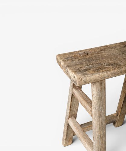 Foundry Wooden Stool B