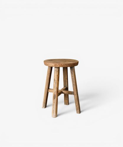 Foundry Wooden Stool C