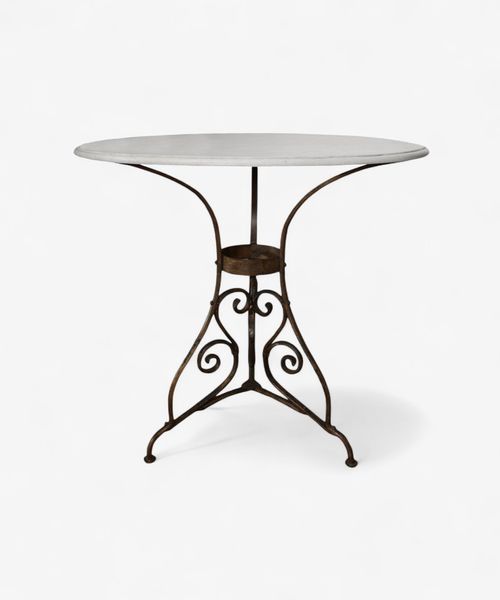 Paris Round Marble Table