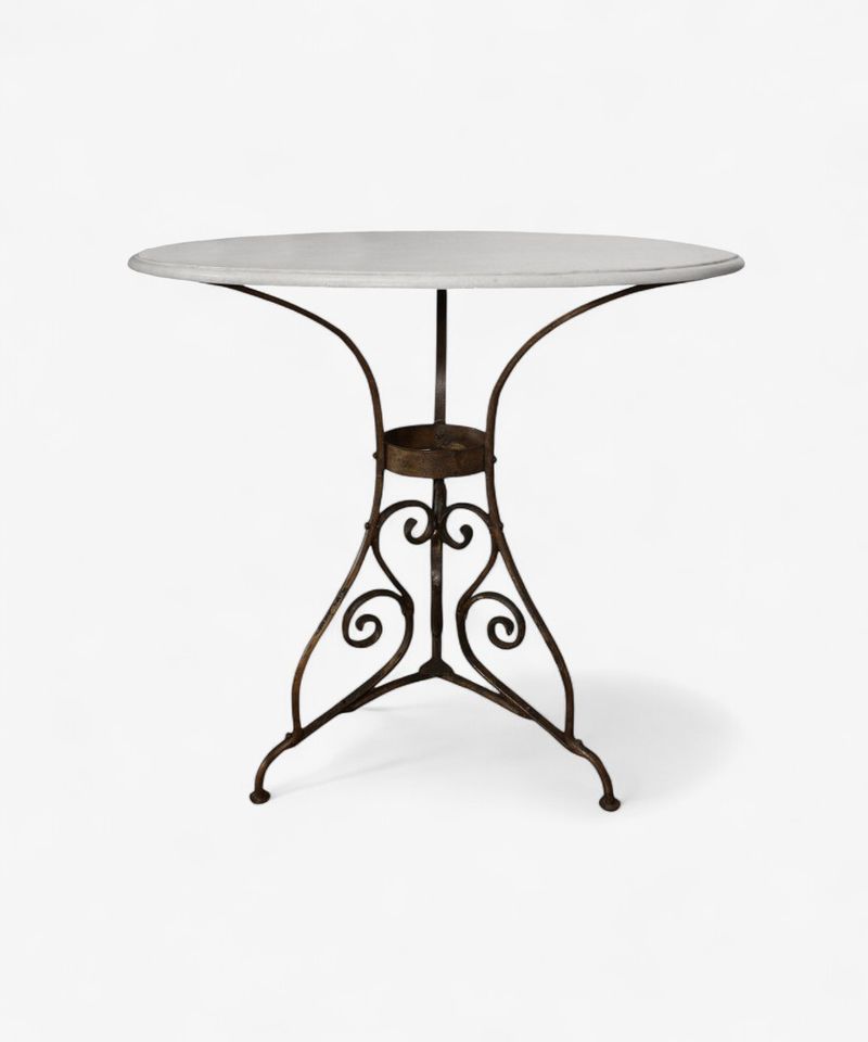 Paris Round Marble Table