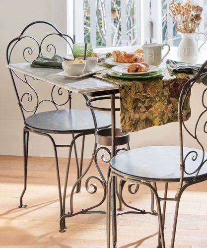 Paris Square Marble Table