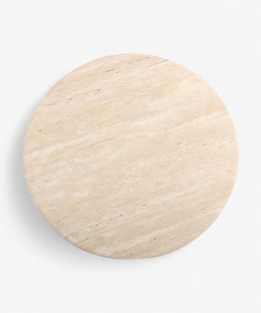 Josephine Travertine Table