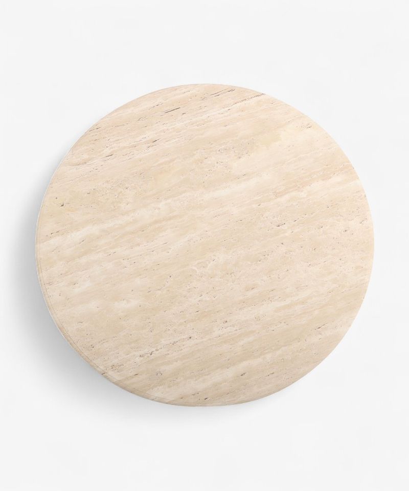 Josephine Travertine Table