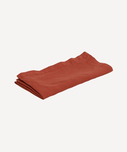 Everyday Napkin Rust