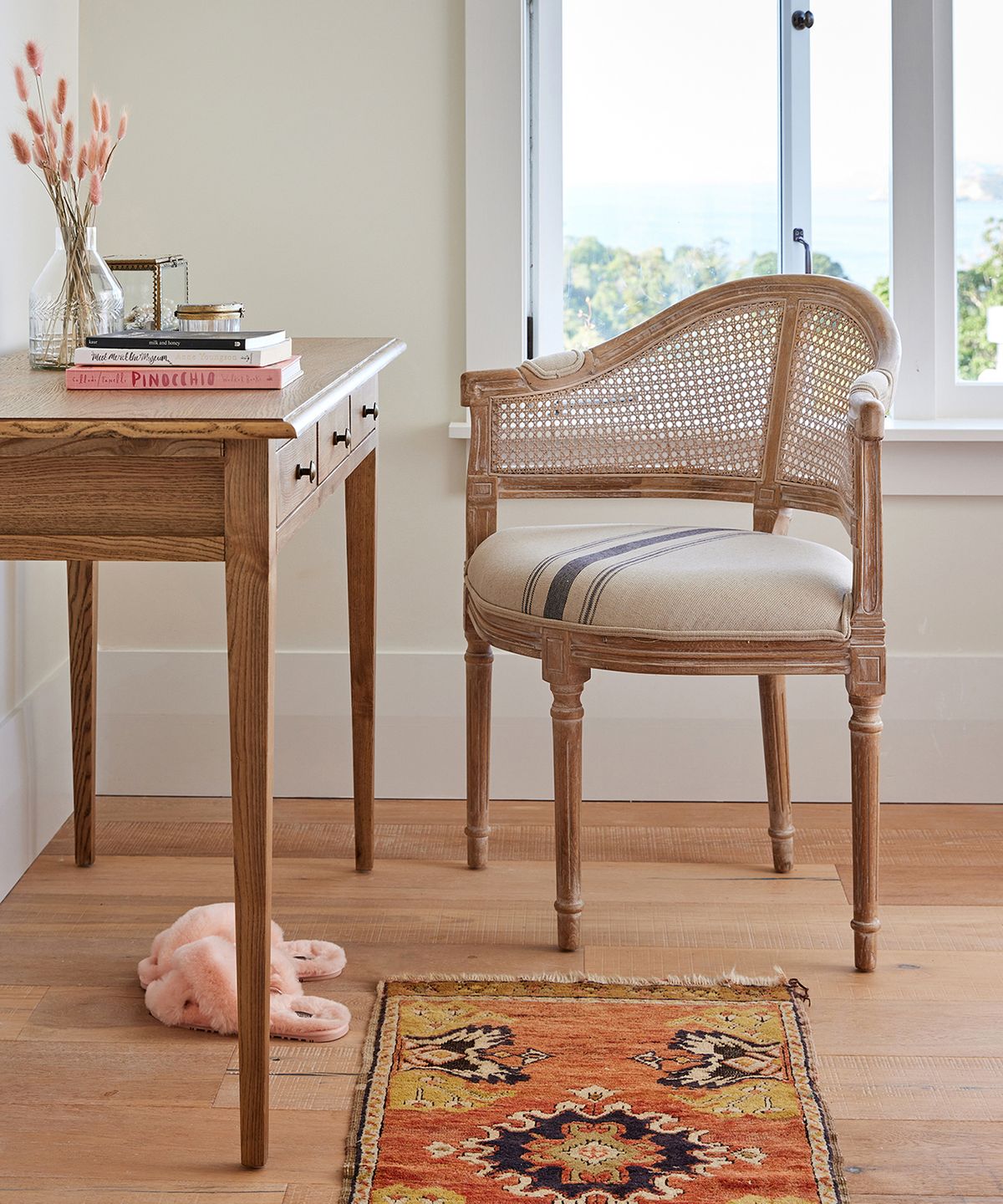 Barnett Corner Chair