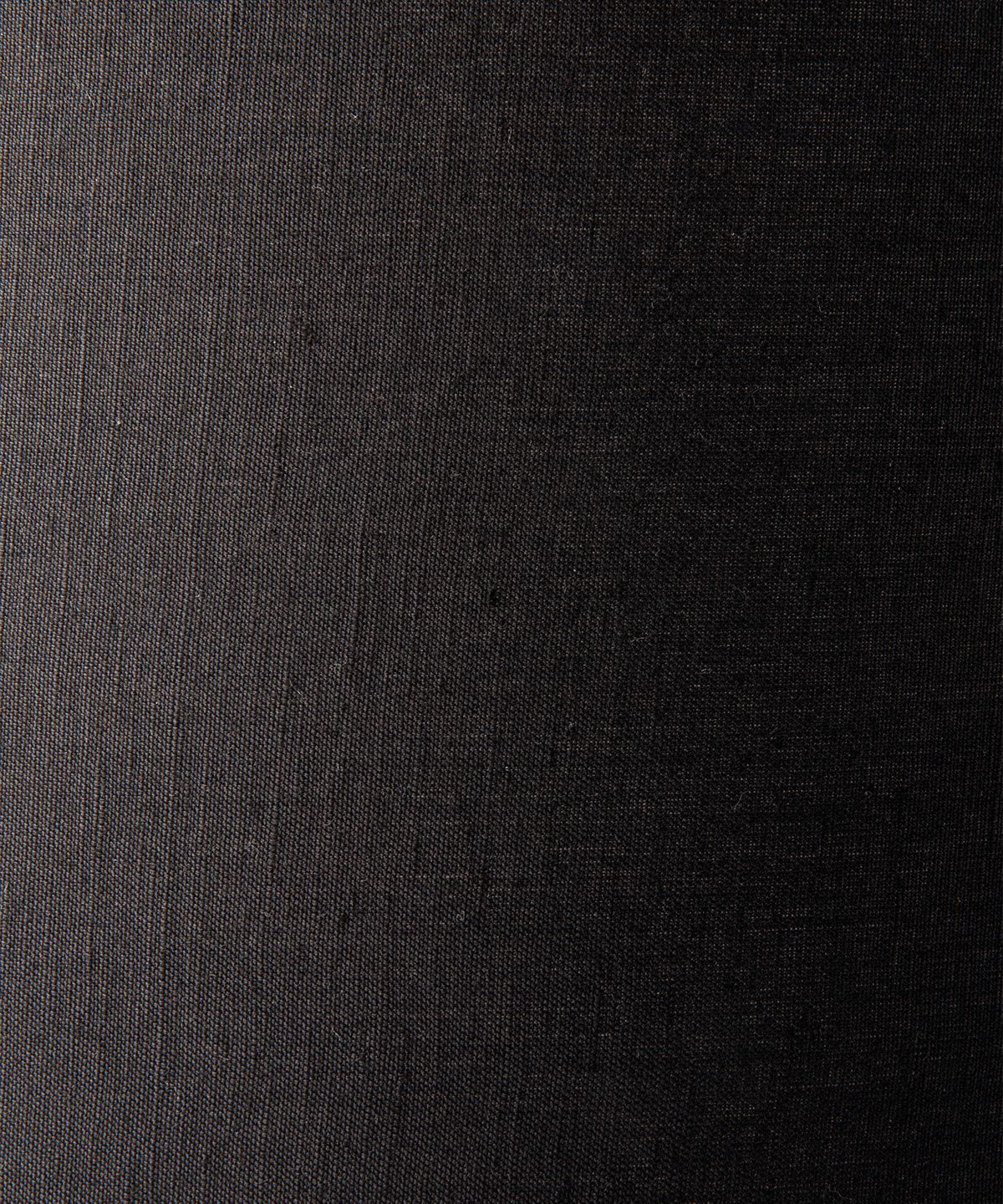 Tapered Drum Linen Shade Black 50cm