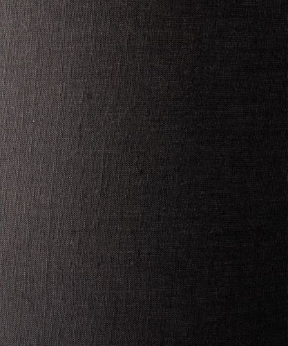 Tapered Drum Linen Shade Black 50cm