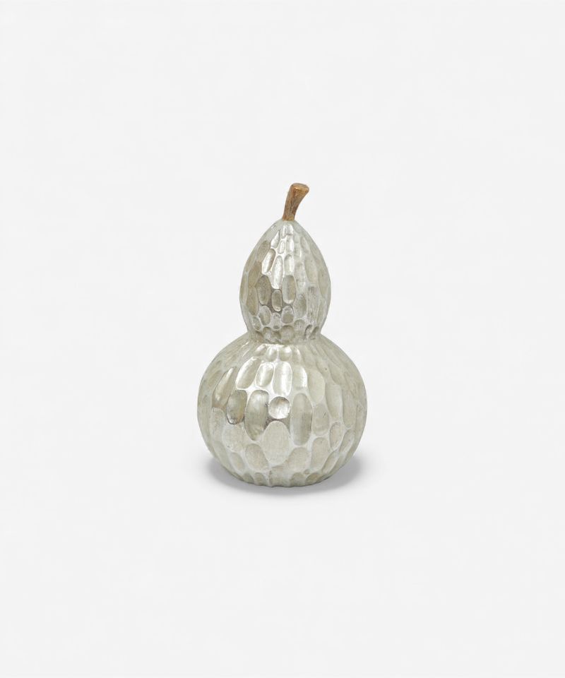 Silver Gourd D&eacute;cor