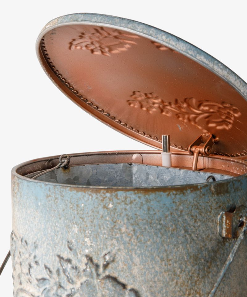 Vintage Garden Waste Bin