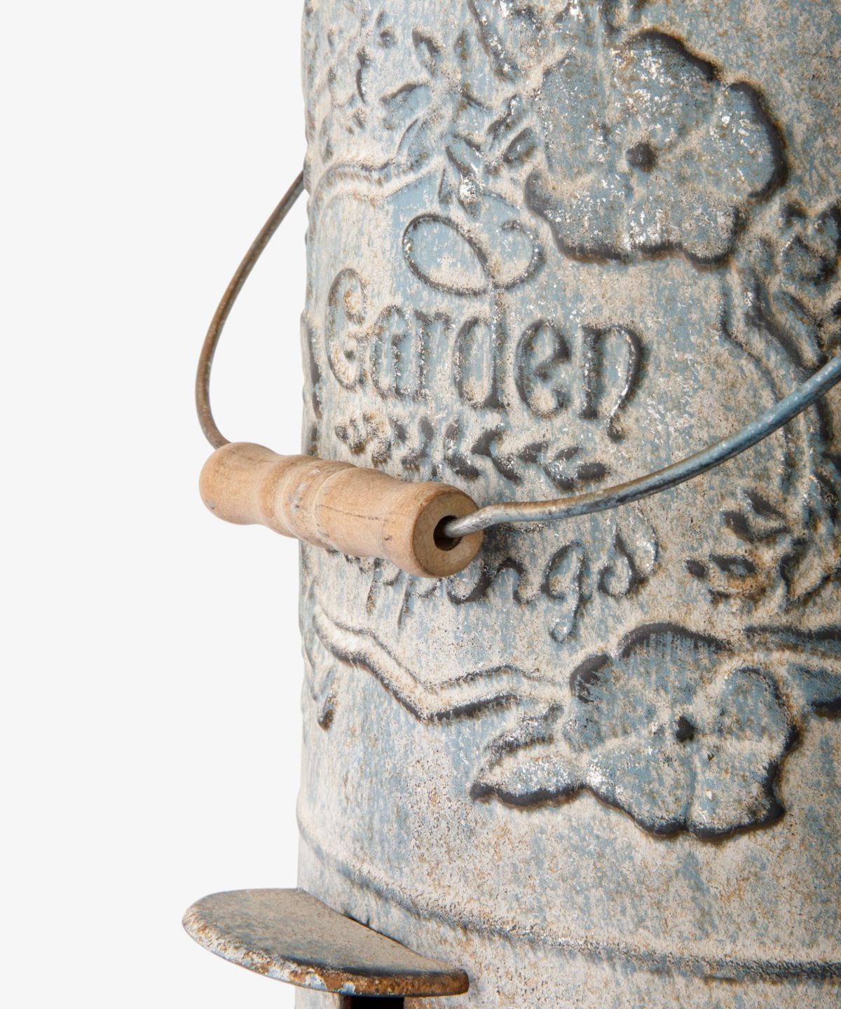 Vintage Garden Waste Bin
