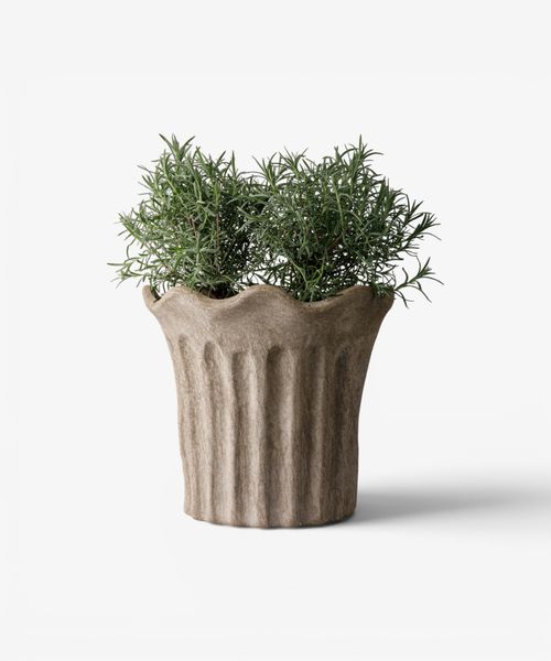 Terra Fluted Planter Large