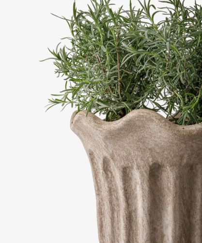 Terra Fluted Planter Large