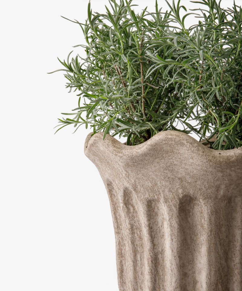 Terra Fluted Planter Large