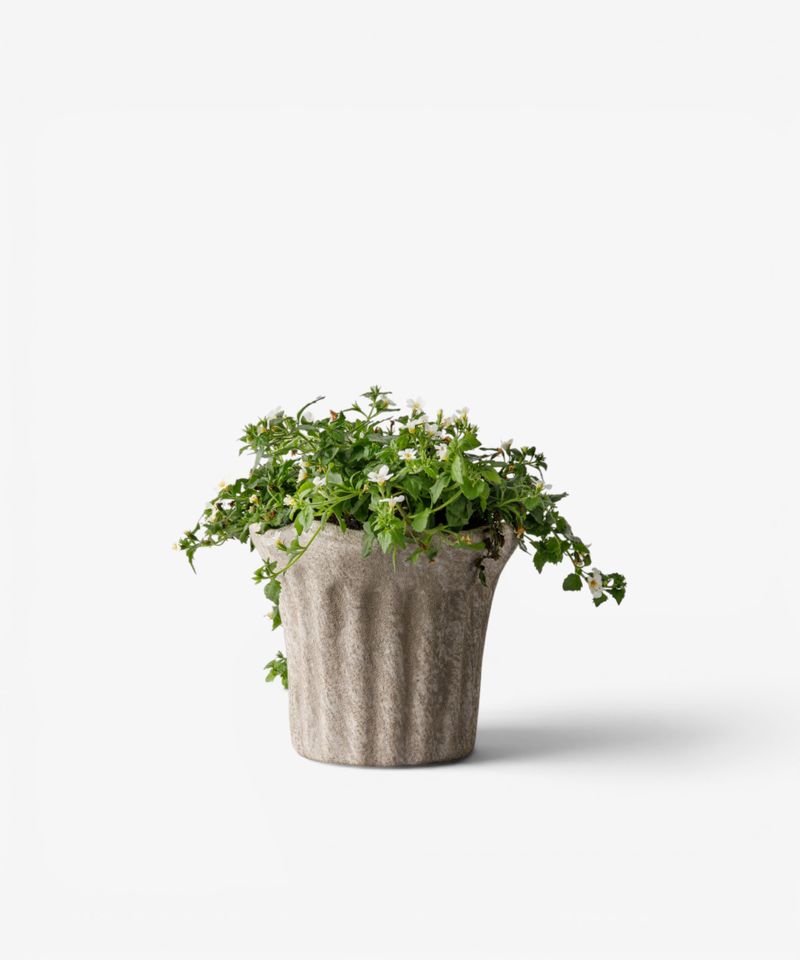 Terra Fluted Planter Small