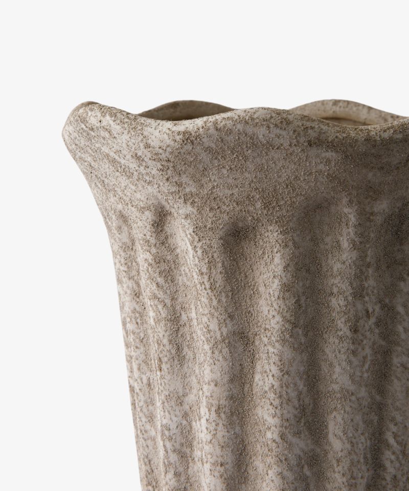 Terra Fluted Planter Small