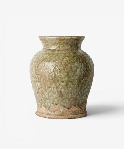 Celadon Garden Vase