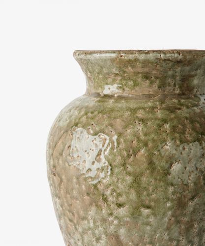Celadon Garden Vase