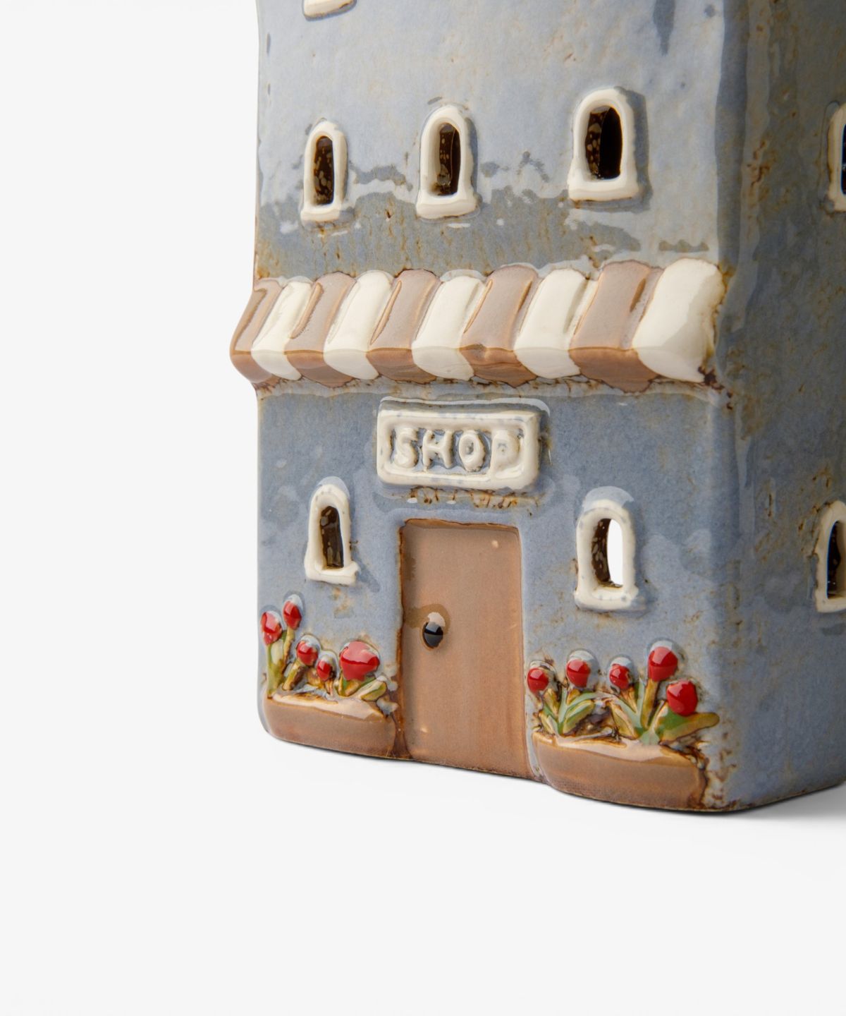 Devon Flower Shop Tea Light Cornflour