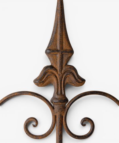 Ornamental Iron Garden Border Short
