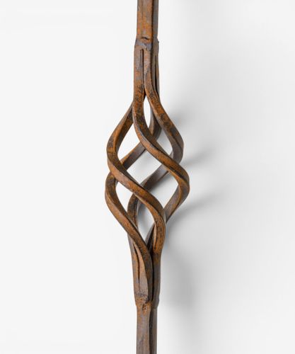 Eden Arched Scroll Iron Garden Panel