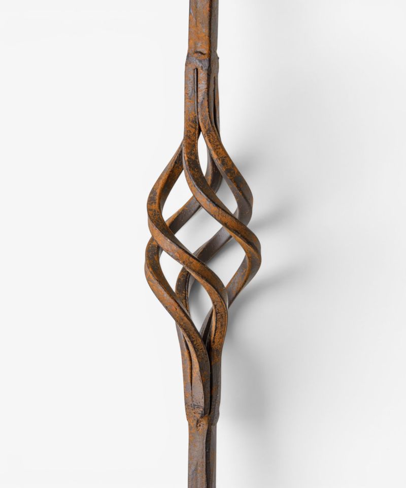 Eden Arched Scroll Iron Garden Panel