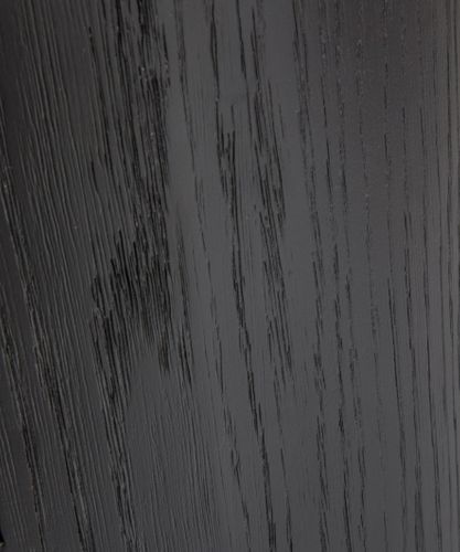 Dana Oval Side Table Ebony
