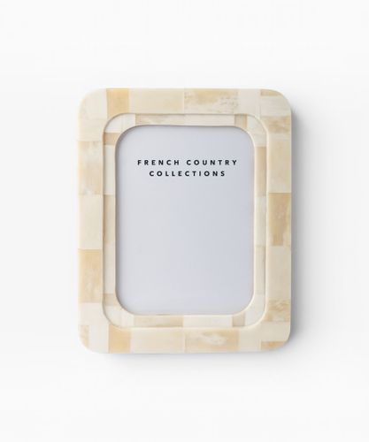 Capri Bone Photo Frame 6x8"