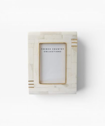 Amalfi Brass Photo Frame 4x6"