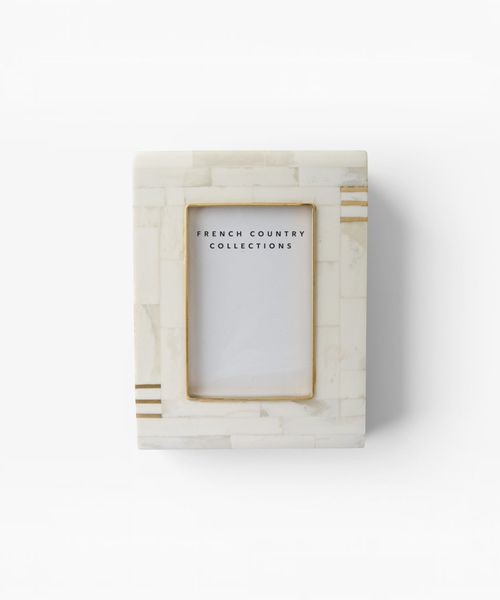 Amalfi Brass Photo Frame 4x6"